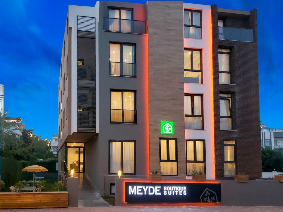 Meyde Boutique Suites อันตัลยา ภายนอก รูปภาพ